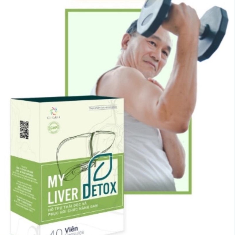 Thực phẩm bổ xung chức năng gan My Liver Detox | Thế Giới Skin Care