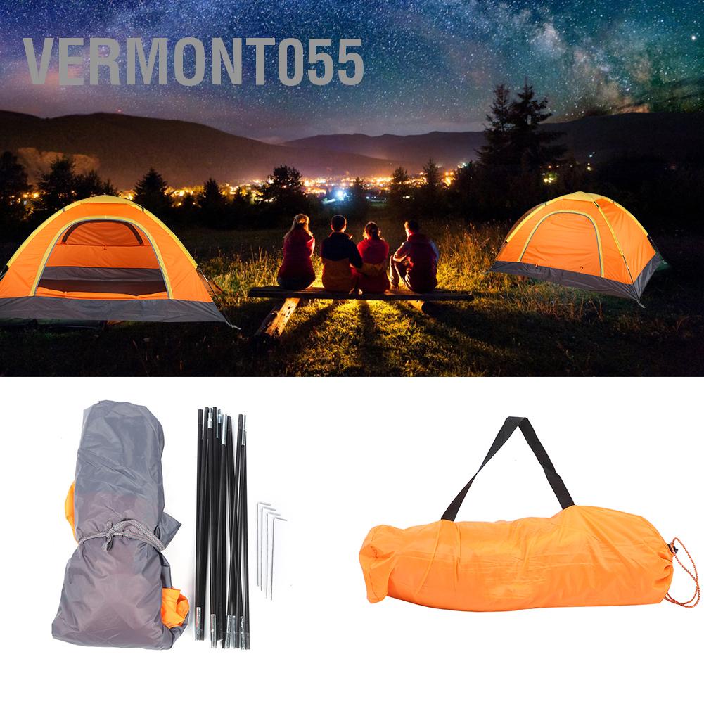 Có thể bán buôn Phụ kiện Lều chống muỗi di động ngoài trời cho 1-2 người để leo núi cắm trại trên bãi biển Vermont055 Hàng giao ngay
