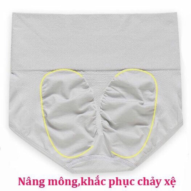 Quần lót cạp cao kèm gen bụng kháng khuẩn