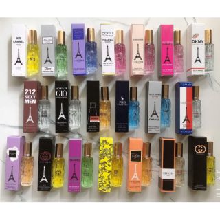 Nước hoa 3D mini thơm lâu 20 ml