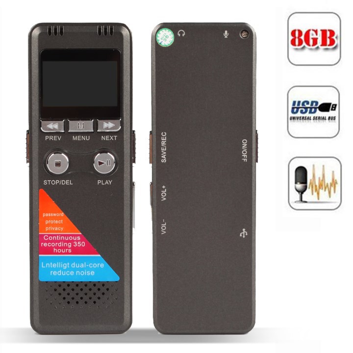 Máy Ghi Âm Chuyên Dụng Cao Cấp A700 8Gb