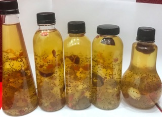 Combo 50 chai đựng chè cổ lớn 330ml