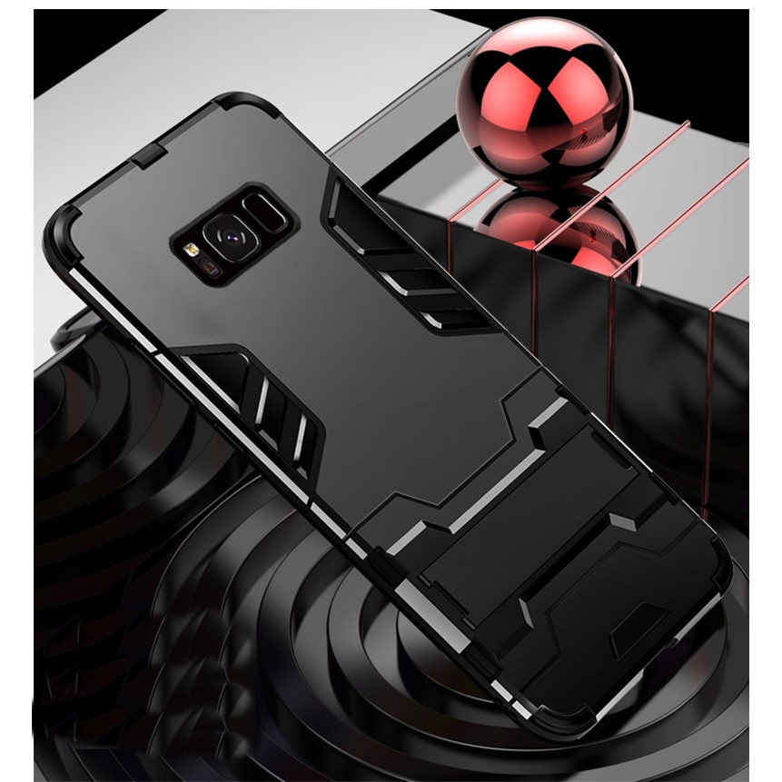 Ốp Lưng Samsung S8, S8 Plus Chống Sốc Iron Man