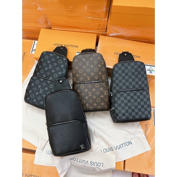 TÚI LV NAM ĐEO CHÉO NGỰC LƯNG SUPER FULL BOX SEAL SZ 31