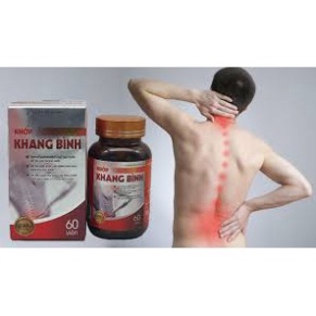 KHỚP KHANG BÌNH - hỗ trợ tăng khả năng phục hồi khớp và hỗ trợ làm giảm nguy cơ thoái hóa khớp