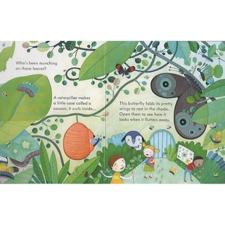 Sách - Anh: Peep Inside The Garden