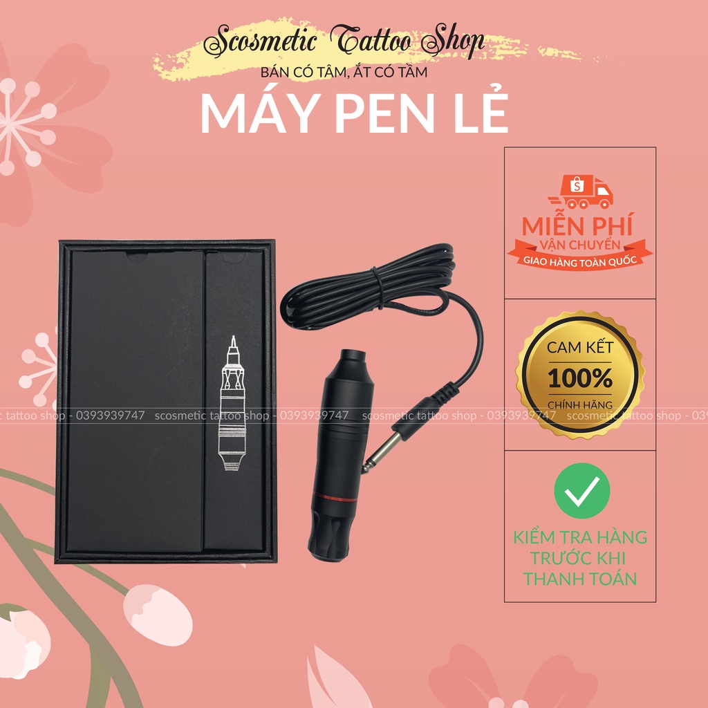 Máy Pen Xăm Hình Mini💗FREESHIP💗Máy Coil Xăm Hình Chuyên phun xăm thẩm mỹ và Xăm hình nghệ thuật