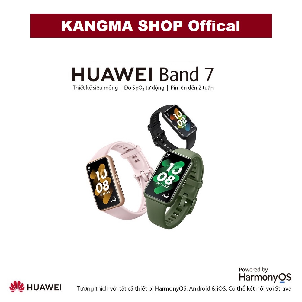 Đồng hồ thông minh HUAWEI Band 7