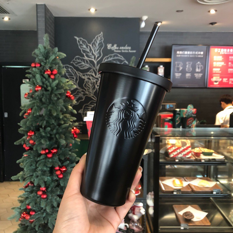 Ly Starbucks Anniversary Collection - Phiên bản Đen Huyền Bí