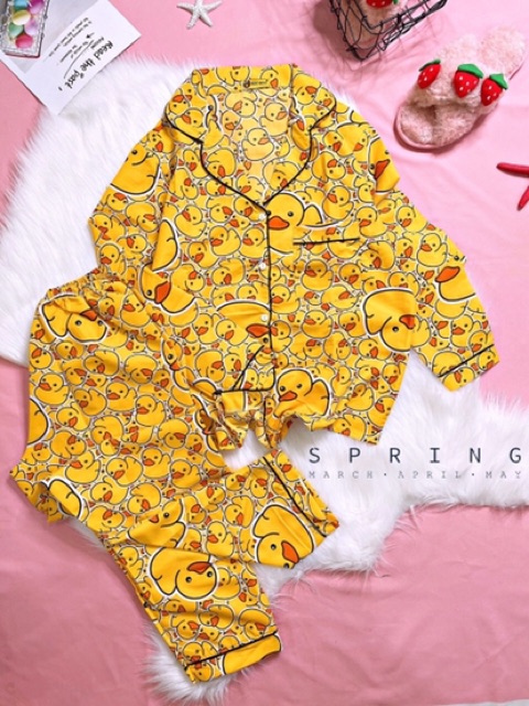 Bộ Pizama Tay Dài Quần Dài | BigBuy360 - bigbuy360.vn