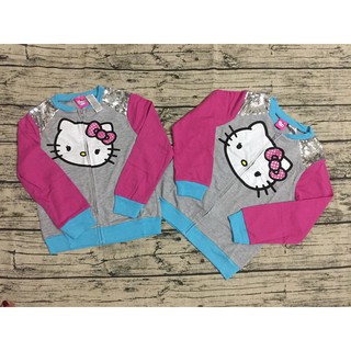 Áo khoác hello kitty