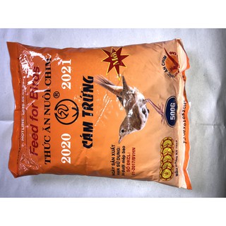 CÁM TRỨNG BA VÌ - Cám Trứng Ba Vì 500g - Thức Ăn Chim
