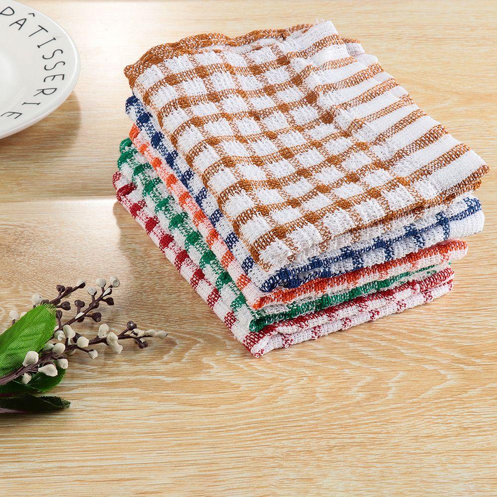Khăn Lau Chén Dĩa Bằng Sợi Micro Dày Dặn Tiện Dụng Cho Nhà Bếp