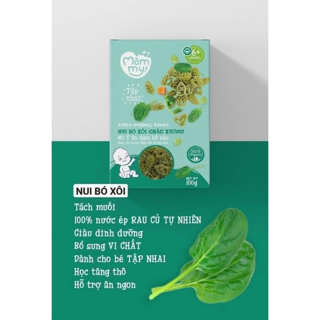 Nui ăn dặm Măm my đủ vị