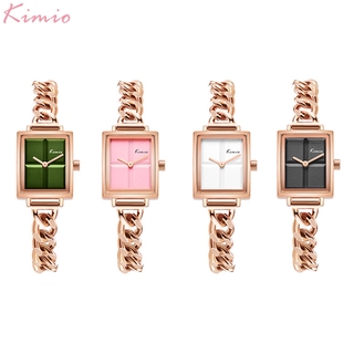 Đồng Hồ Kimio K6412S Dây Đeo Kim Loại Cho Nữ