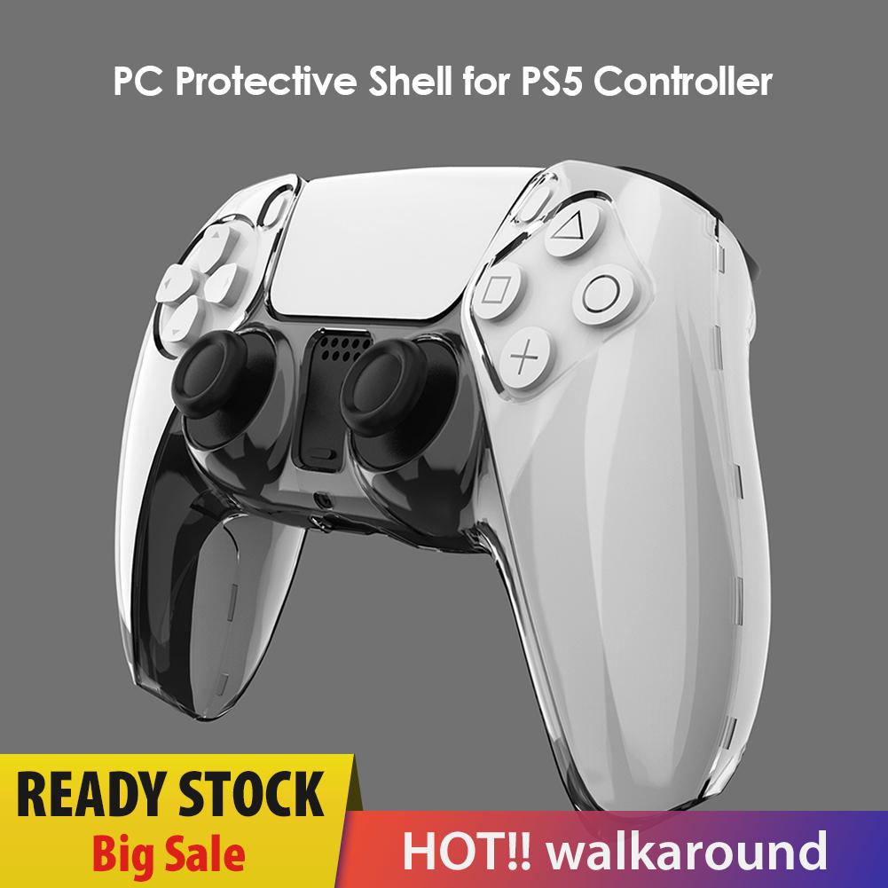 Vỏ Pc Trong Suốt Bảo Vệ Tay Cầm Chơi Game Ps5