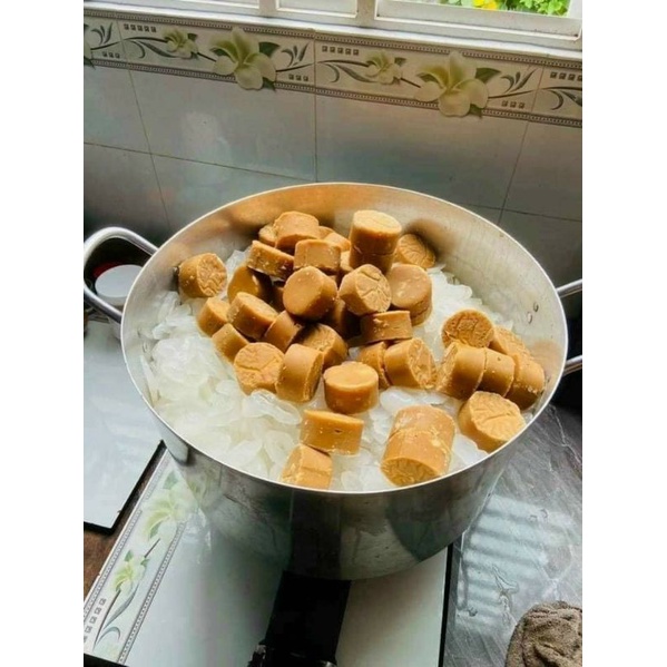 Dừa nước Rim Đường Thốt Nốt Hủ 1kg loại 95