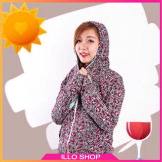 Áo chống nắng lanh 2 lớp kèm khẩu trang