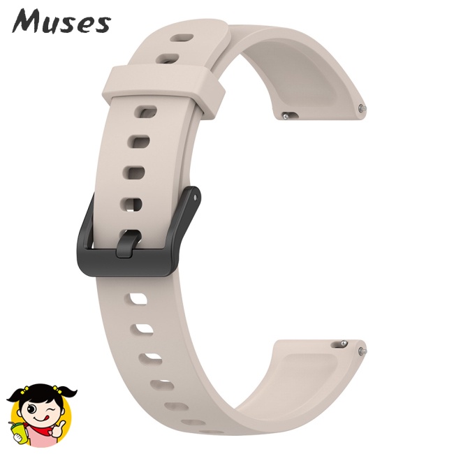 Dây Đeo Thay Thế Bằng Silicone Mềm Cho Đồng Hồ Thông Minh Realme Band2