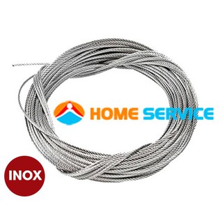 Dây cáp inox giàn phơi thông minh