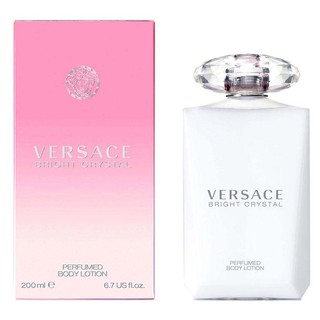 Dưỡng thể hương nước hoa Versace Bright Crystal 200ml