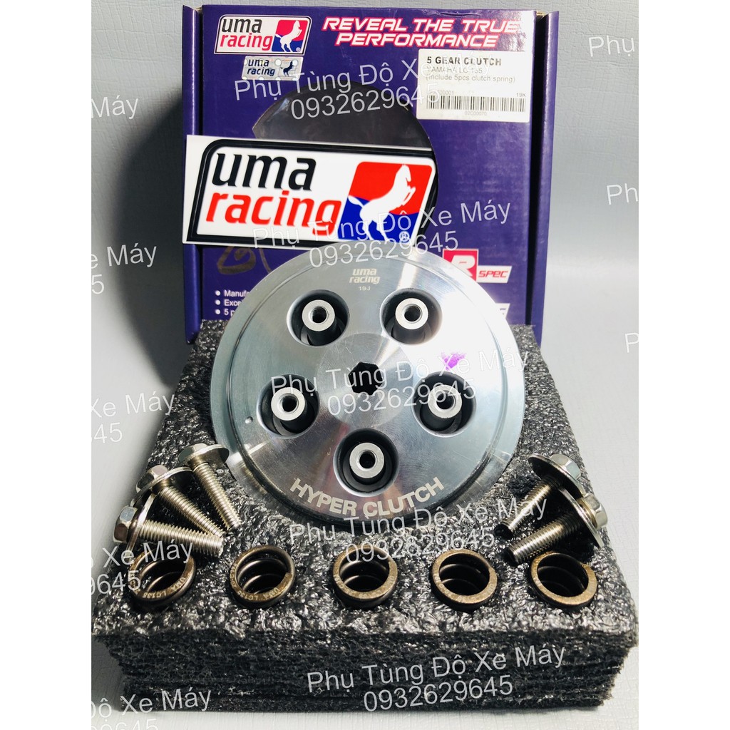 Nồi 5 loxo UMA EX 135  - Hàng chính hãng UMA