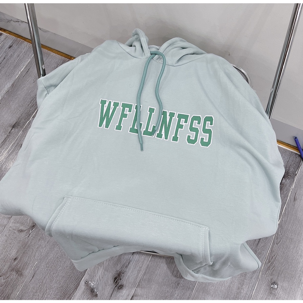 Hoodie Dáng Rộng Nam Nữ WFL Dáng Rộng Unisex Oversize Mũ To Uzzlang Phong Cách Hàn Quốc