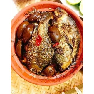 CÁ DIẾC ĐỒNG KHO NIÊU MỀM NGON