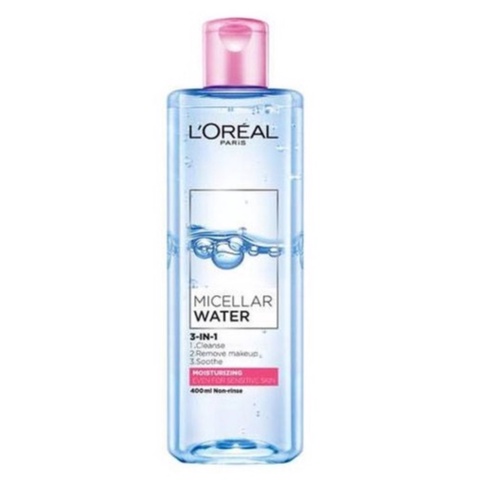 Nước tẩy trang L'Oreal Paris 3-in-1 Micellar Water 400ml Loreal