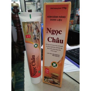 [ CHÍNH HÃNG ] Kem đánh răng NGỌC CHÂU ( 170g)