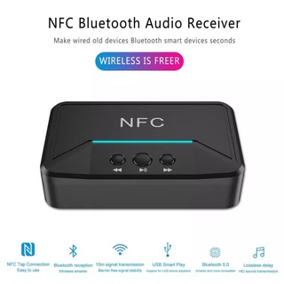 thiết bị nhận sóng Blutooth BT 200 NFC kết nối amply không dùng dây