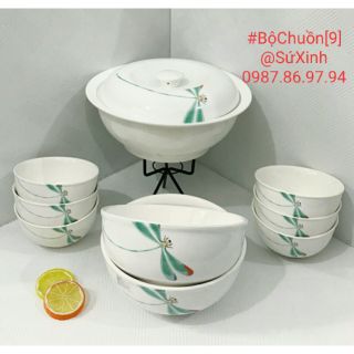 Bộ chuồn 9 món