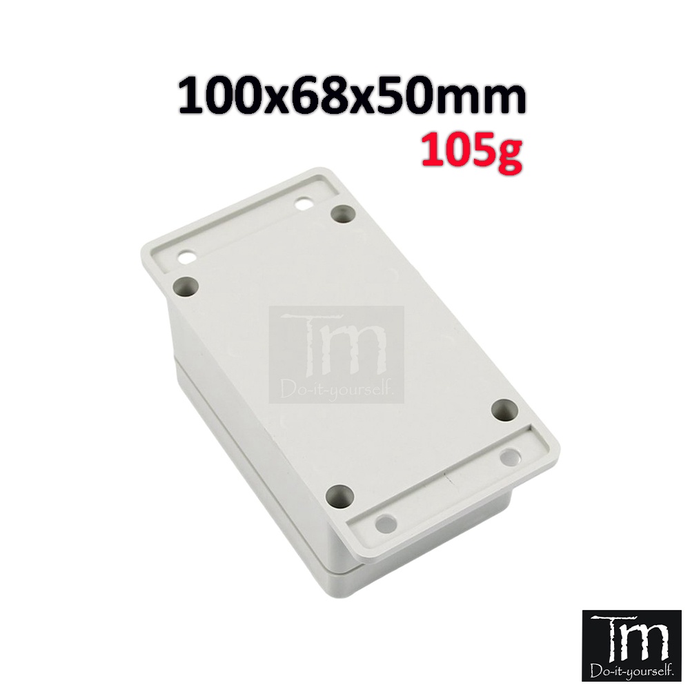 Hộp Nhựa Kỹ Thuật Chống Nước 100*68*50mm Có Tai