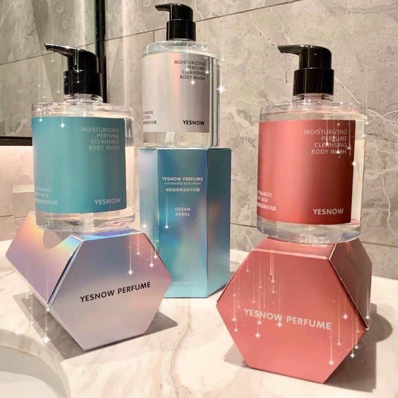 SỮA TẮM GALAXY HƯƠNG NƯỚC HOA YESNOW / 1 CHAI 5OOML | BigBuy360 - bigbuy360.vn