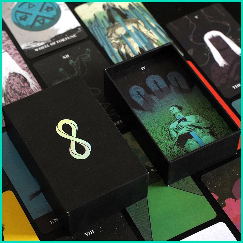 Bộ Bài Tarot Tiếng Anh Cho Người Mới Bắt Đầu