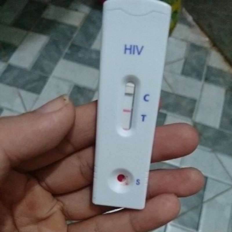 ❤️  Que Thử Test Thử xét nghiệm Nhanh HIV Tại Nhà FASTEP HIV RAPID Test Chính Xác 99% của MỸ