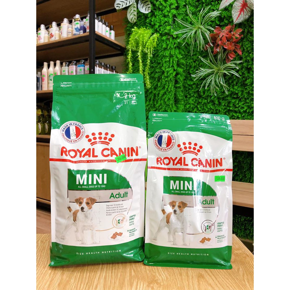 Thức Ăn Cho Chó Royal Canin Mini Puppy/ Mini Adult