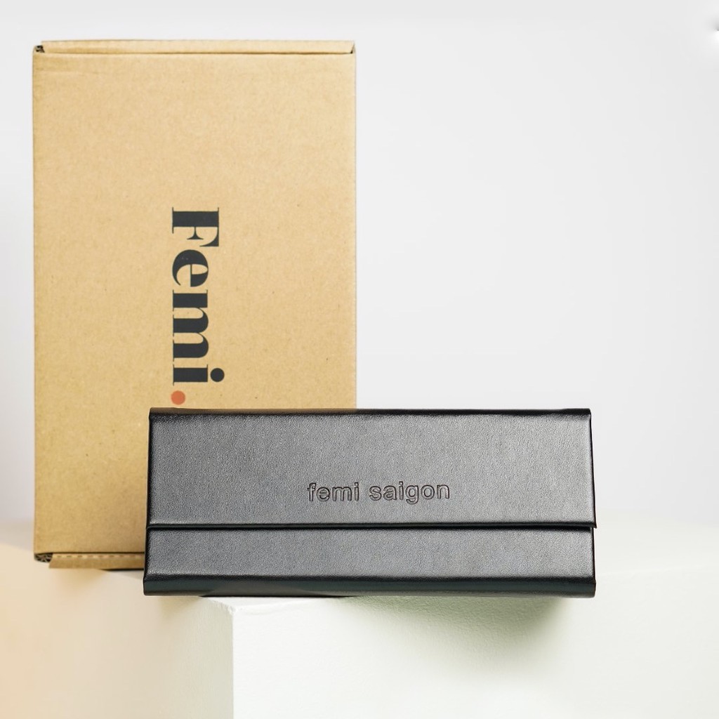 Kính thời trang Femi New York phong cách Futuristic mắt kính chống tia UV