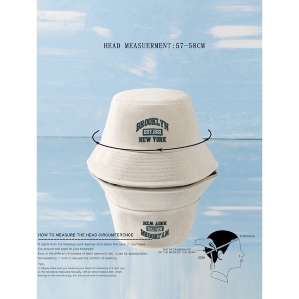 Nón Bucket