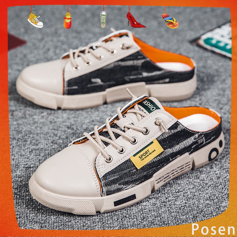 Giày Lười Vải Canvas Mỏng Thoáng Khí Thời Trang Dành Cho Nam 2021 | BigBuy360 - bigbuy360.vn