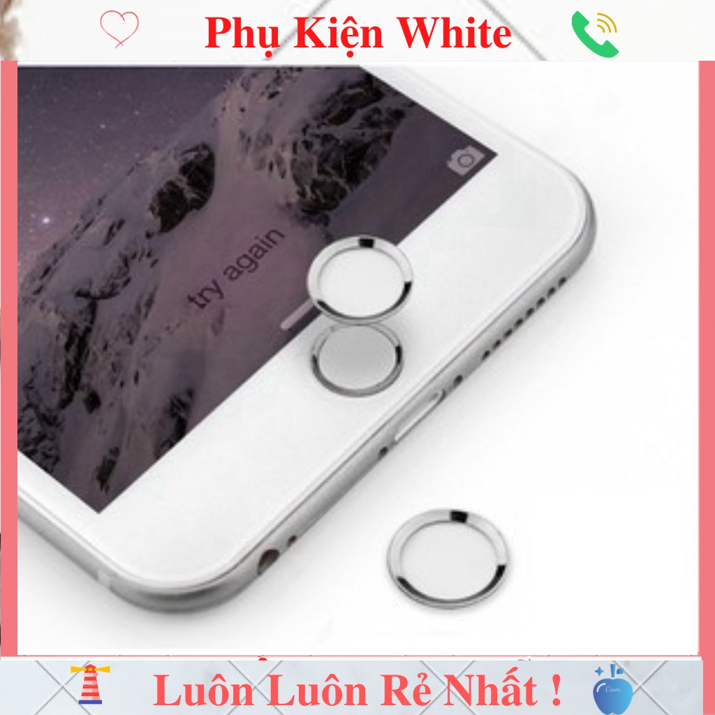 Nút Home Dán Có Nhận Vân Tay Cho IPhone