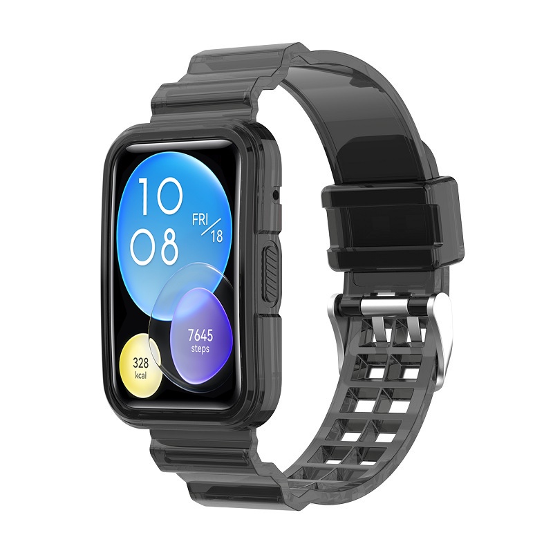 Dây Đeo Tay Trong Suốt Thay Thế Cho Đồng Hồ Thông Minh Huawei Watch Fit 2 Fit2 Huawi Fit2
