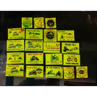 LOGO CÁC NHÓM PHƯỢT ( 20 LOGO )