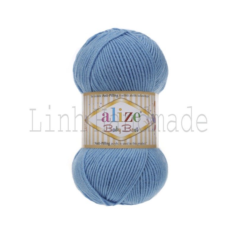 Cuộn Len Alize Baby Best 674
