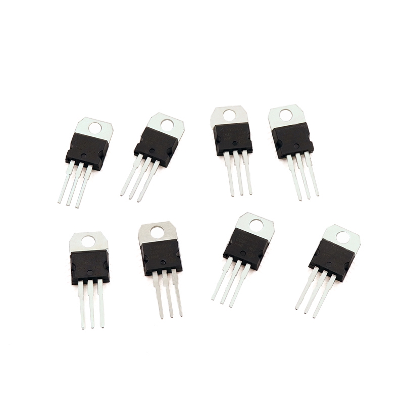 Bộ 16 Linh Kiện Bán Dẫn 7805 7809 7812 7815 7905 7912 7915 Lm317T To-220