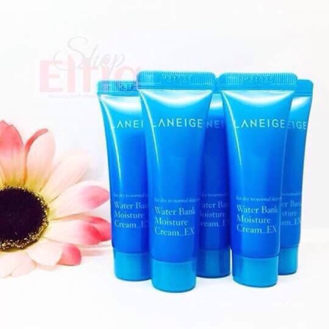 Kem dưỡng ẩm, cấp nước dạng gel Laneige Water Bank Gel Cream mini