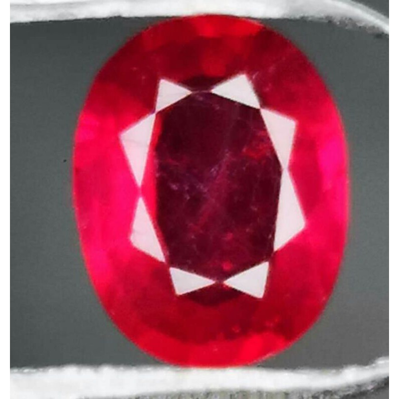 Đá Ruby Tự Nhiên Hình Chim Bồ Câu