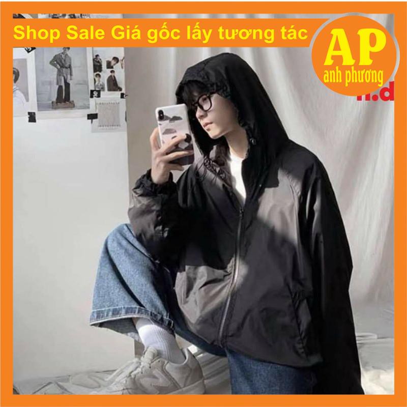 [ Mã FAMAYWA giảm 10K đơn 50K] Áo Bomber gió trơn Chun tay jacket form thụng nam nữ unisex | BigBuy360 - bigbuy360.vn