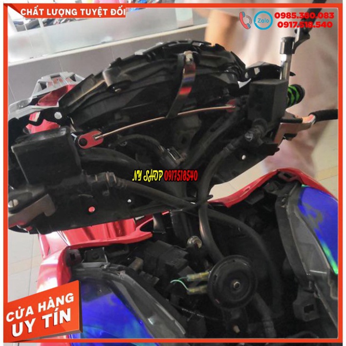 PÁT CHỐNG RUNG ĐẦU ĐÈN SH 2017 - 2019 Ảnh thật Sp
