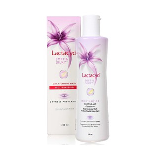 Dung Dịch Vệ Sinh Phụ Nữ Lactacyd Soft&silky 250Ml